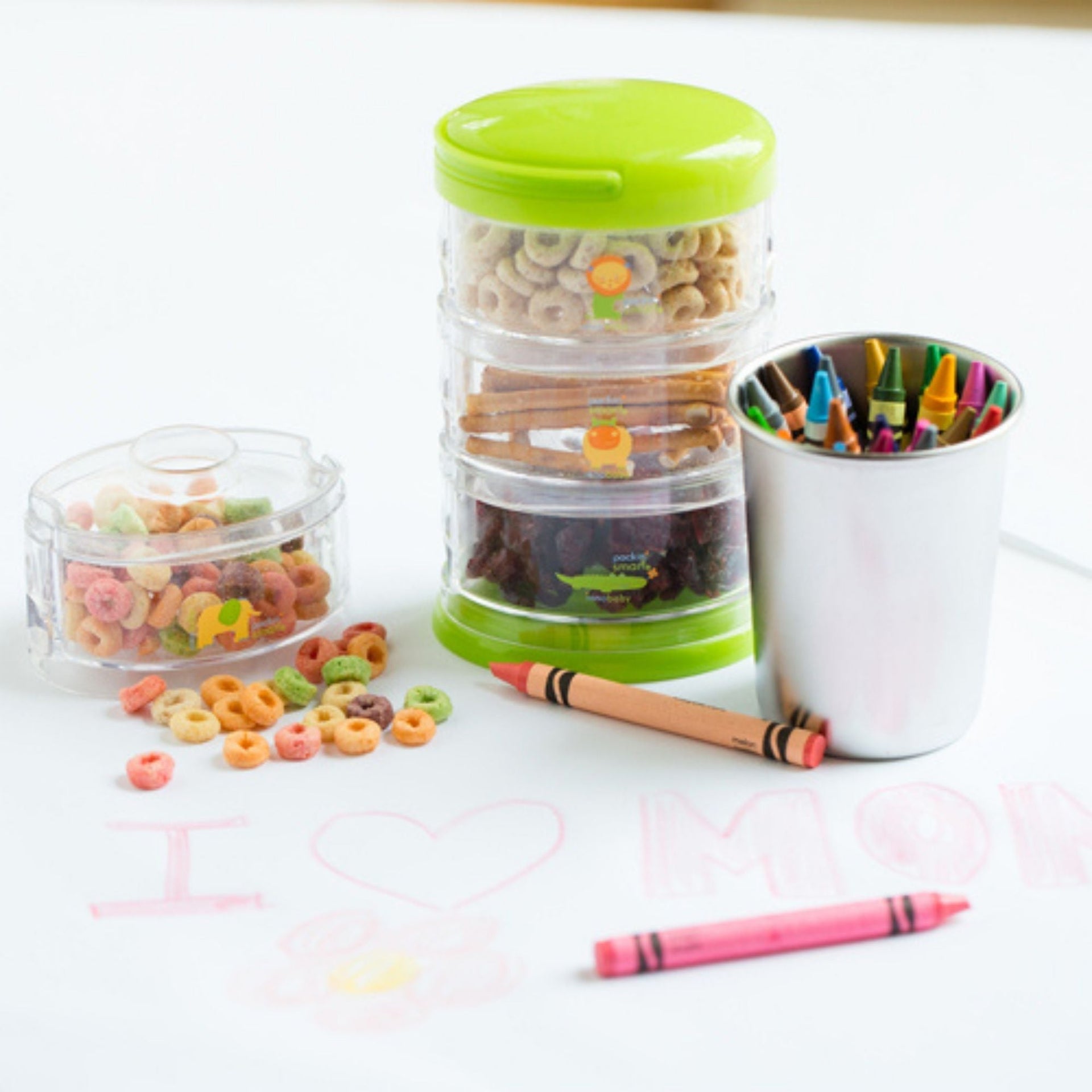 Stackable Snack Containers – innobaby