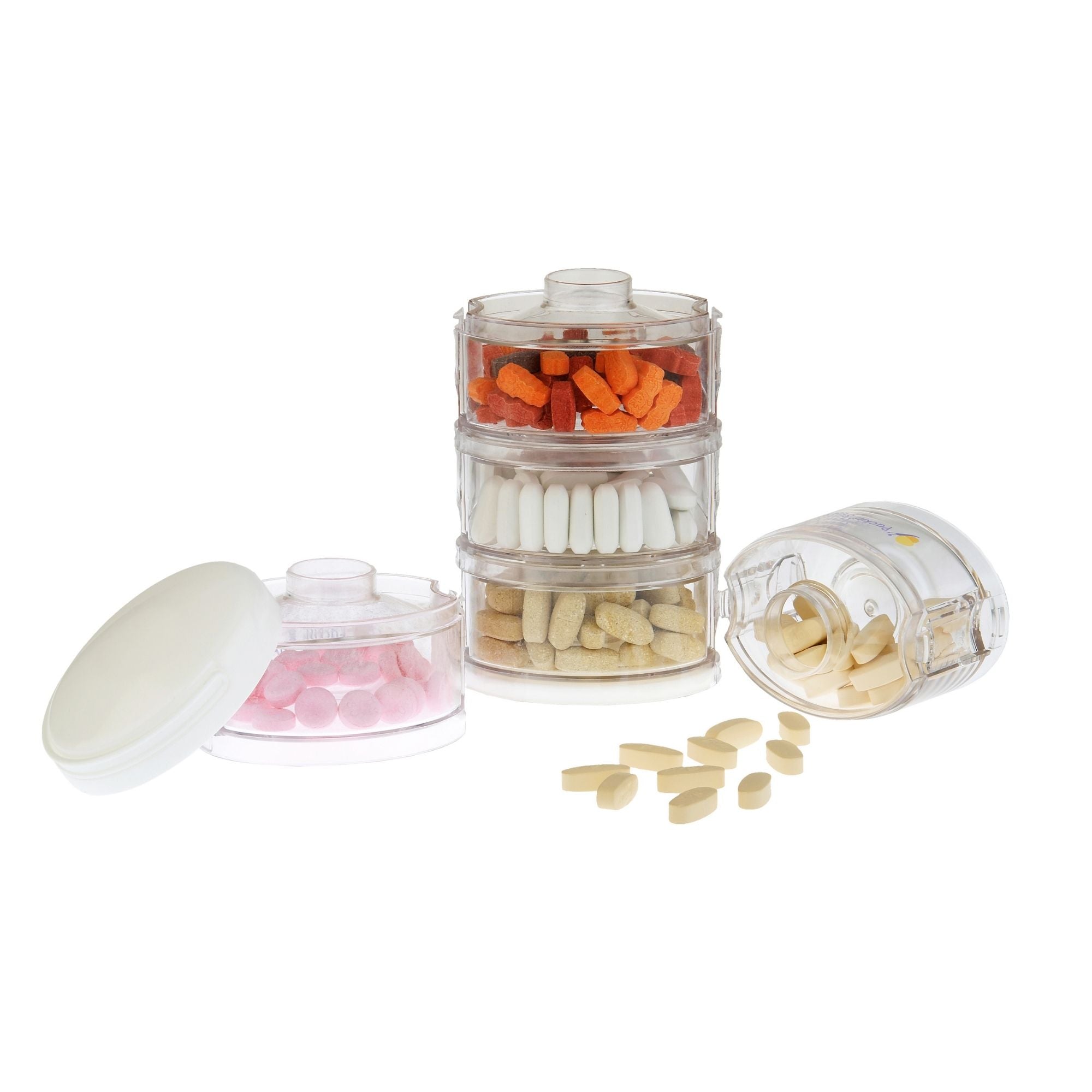 Feeding - Stack - Stackable Snack Containers - Innobaby