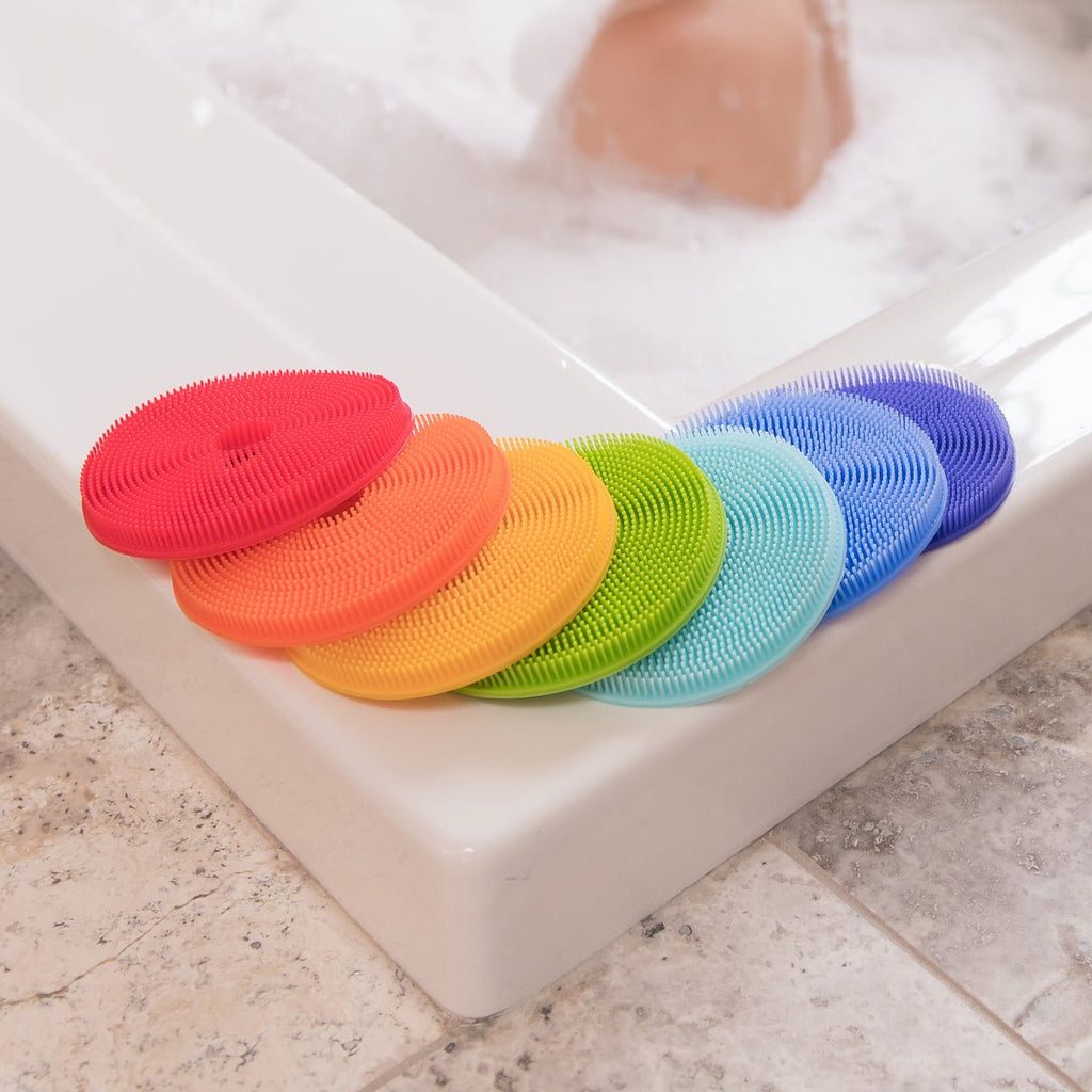 Innobaby Rainbow Bath Sensory Scrub - innobaby