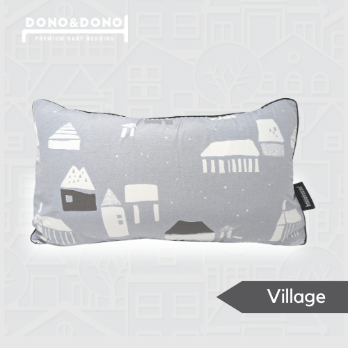 *Limited Edition* Travel Pillow / Village - innobaby