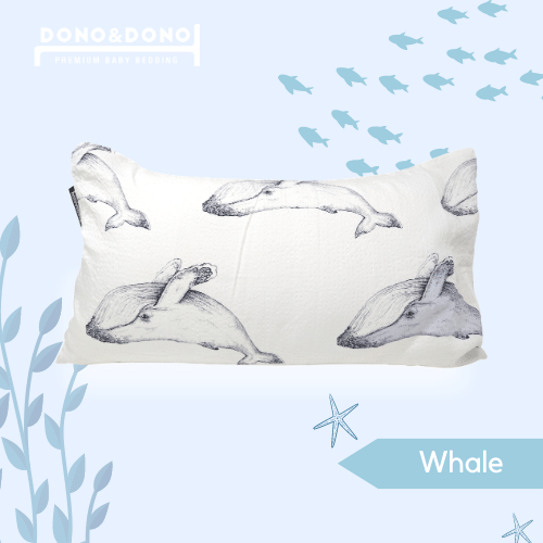*Limited Edition* Travel Pillow / Whale - innobaby