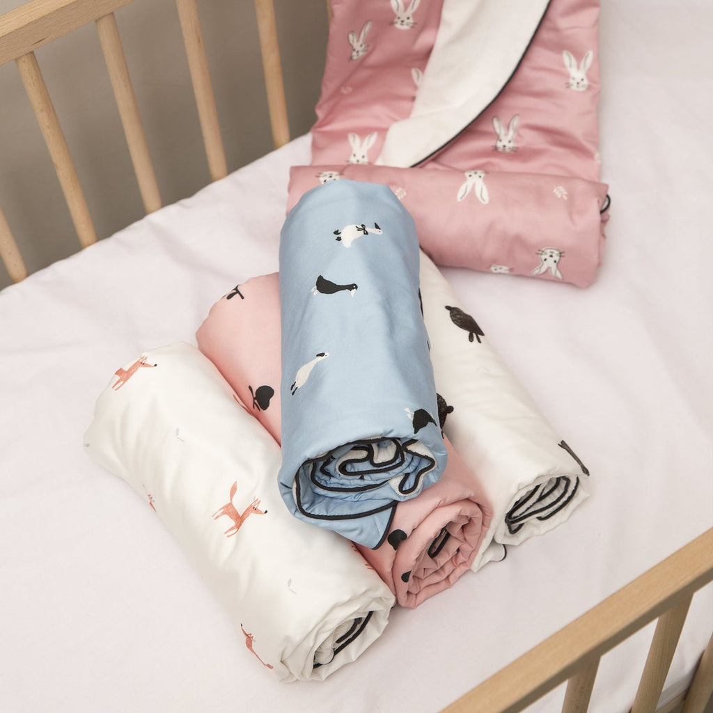 Little Fennec Cotton Terrycloth Blanket - innobaby