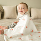 Little Fennec Cotton Terrycloth Blanket - innobaby