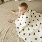 Little Fennec Cotton Terrycloth Blanket - innobaby