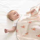 Little Fennec Flannel Cuddle Blanket - innobaby