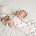 Little Fennec Flannel Cuddle Blanket - innobaby