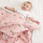 Little Fennec Flannel Cuddle Blanket - innobaby