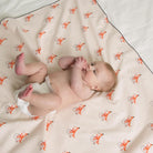 Little Fennec Flannel Cuddle Blanket - innobaby