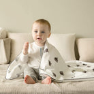 Little Fennec Flannel Cuddle Blanket - innobaby