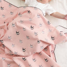 Little Fennec Flannel Cuddle Blanket - innobaby