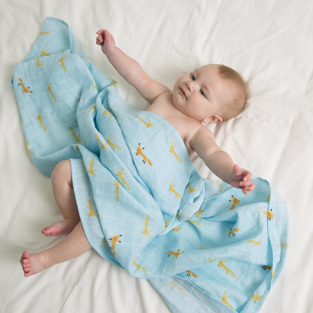 Little Fennec Muslin Blanket - innobaby