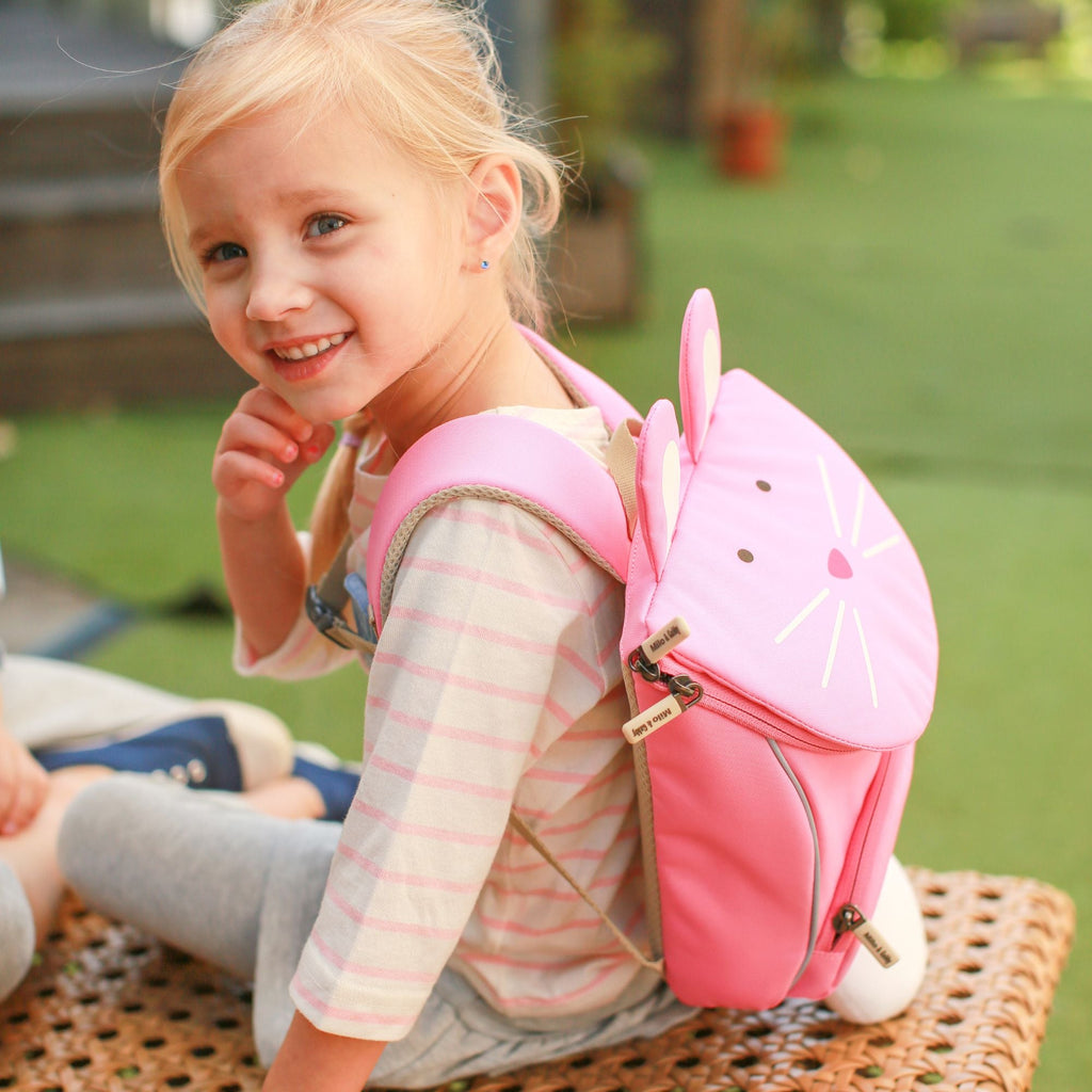 Milo & Gabby Insulated Backpack + Safety Strap - innobaby