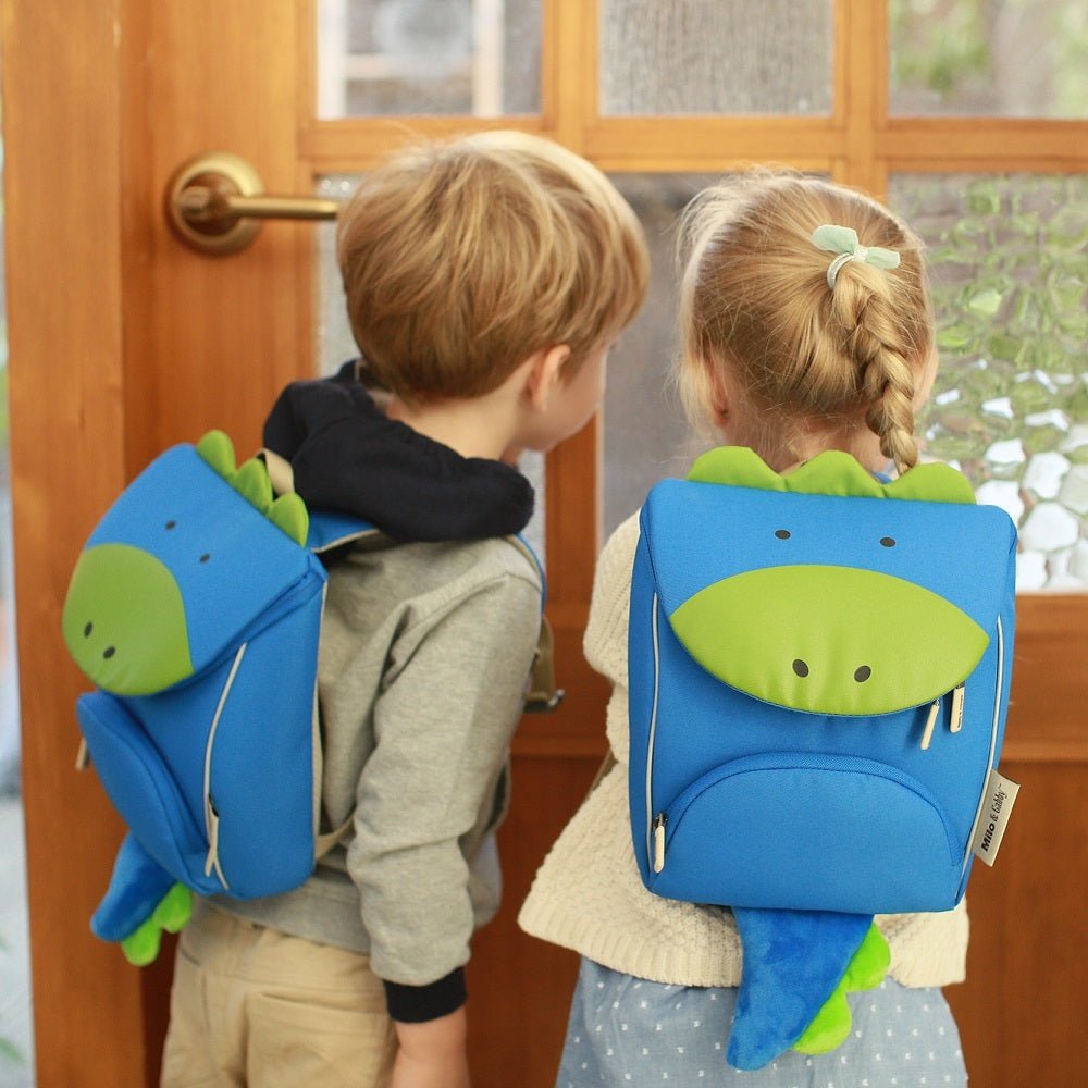 Milo & Gabby Insulated Backpack + Safety Strap - innobaby