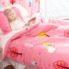 Milo & Gabby Lola Bunny Twin Comforter - innobaby