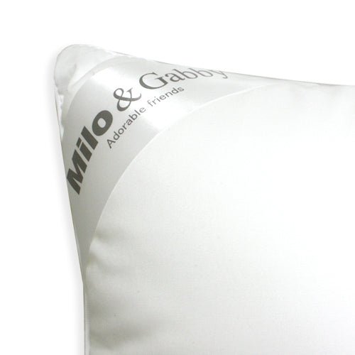 Milo & Gabby Toddler Pillow Insert with Removable Filling, 12" x 20" (MMI-001) - innobaby