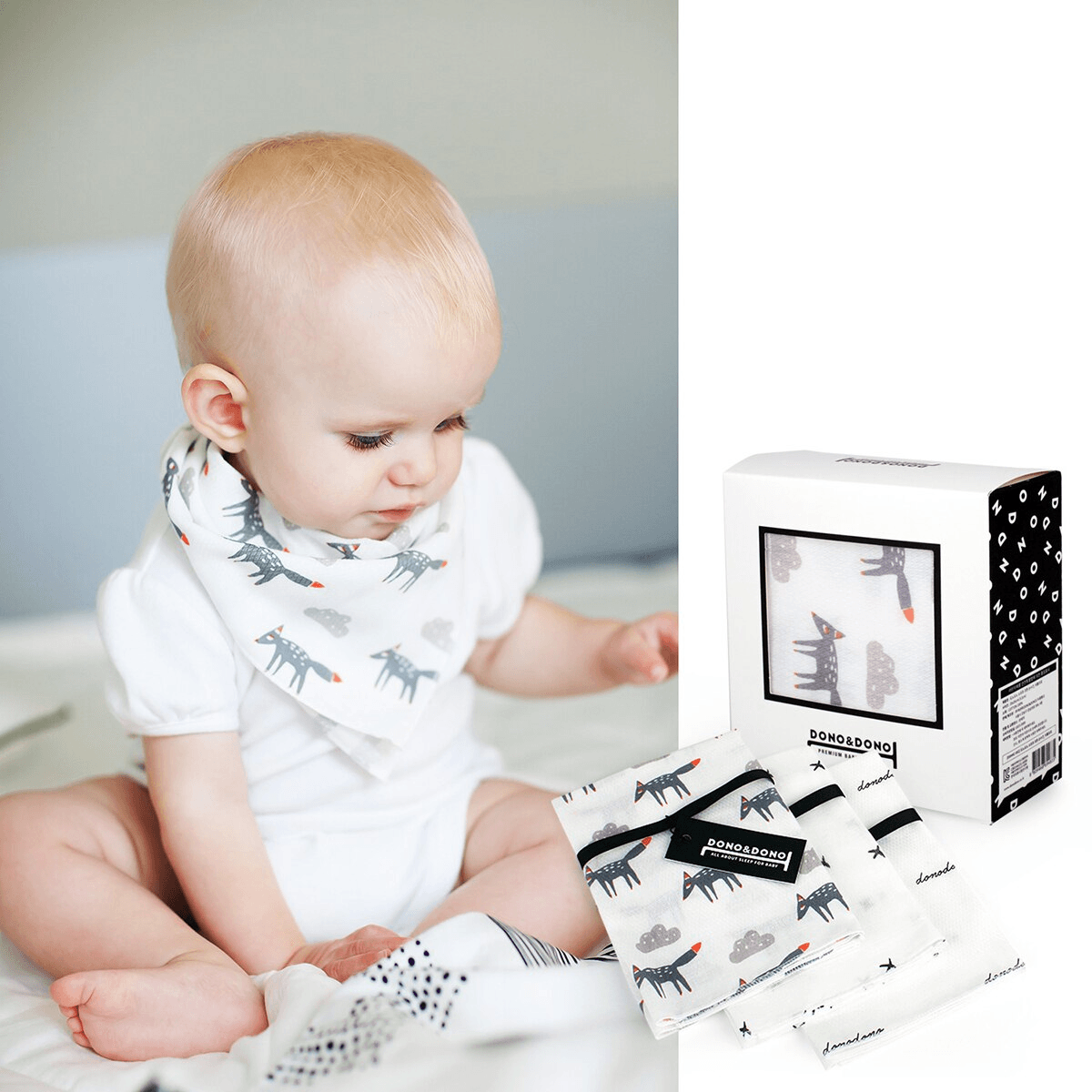 Extra small online muslin squares