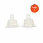 Nursin' SMART Natural Nipple-2 Pack - innobaby