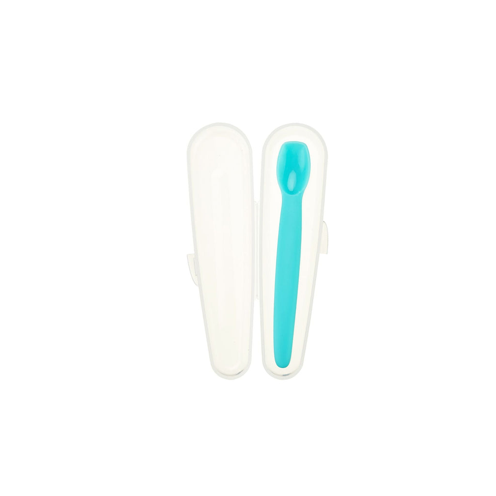 Silicone Baby Spoon w/ Carrying Case - innobaby