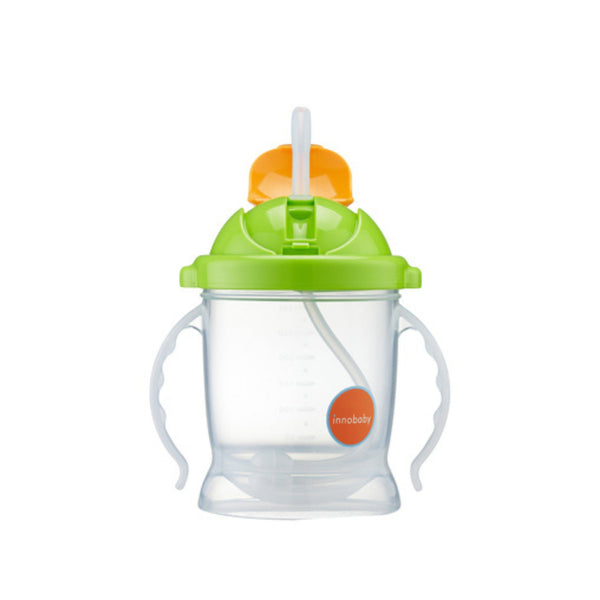 Sippin' SMART EZ Flow Straw Sippy - Green - Innobaby