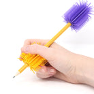 Spike Silicone Fidget Tactile Pencil GRIPPER / Party Pack 24 Assorted Colors - innobaby