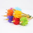 Spike Silicone Fidget Tactile Pencil GRIPPER / Party Pack 24 Assorted Colors - innobaby
