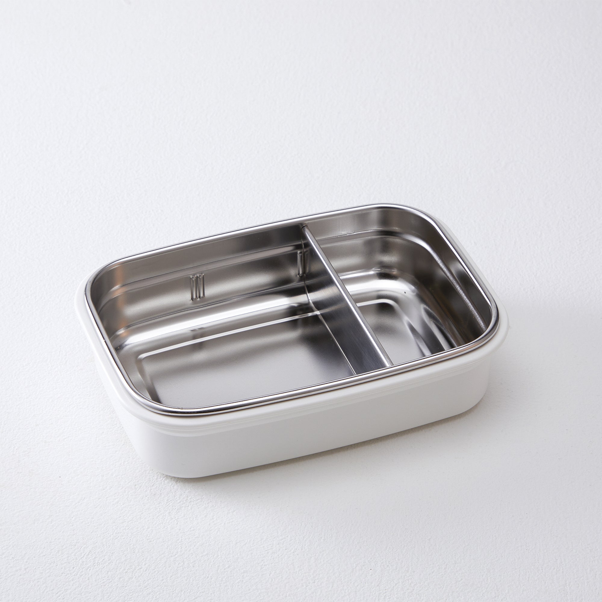 Innobaby Keepin' Fresh Stainless Steel Divided Bento Snack Box