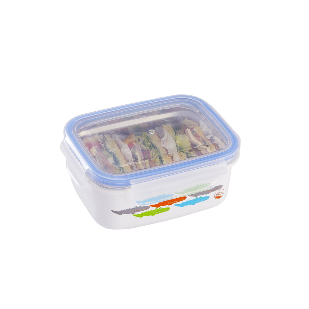 Stainless Mini Lunchbox / 16 oz / Alligator - innobaby