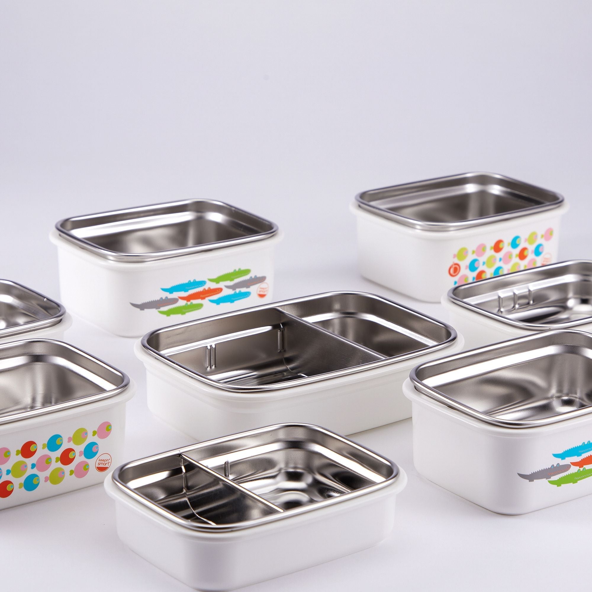 Norpro Stainless Steel Food Storage Mini Bag Clips - 2 Pack – Handy  Housewares