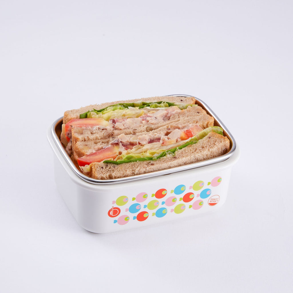 Stainless Mini Lunchbox / 16 oz / Fish - innobaby