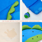 Toddler 3D Animal Shaped Comforter - innobaby