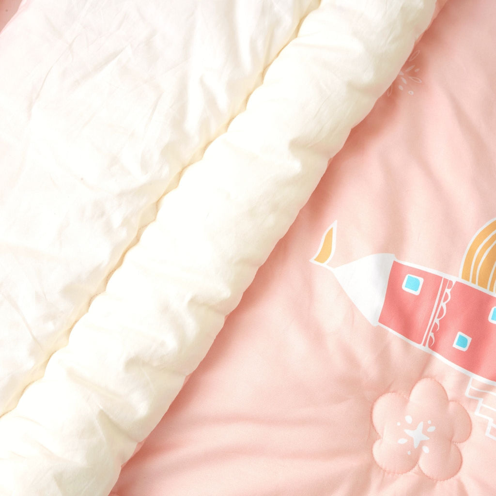 Toddler Cotton Quilted Comforter - innobaby