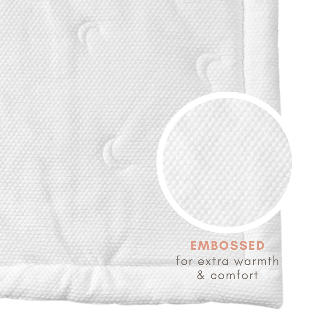 Toddler Jacquard Quilted Comforter - innobaby