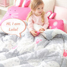 Toddler Jacquard Quilted Comforter - innobaby