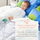 Toddler Jacquard Quilted Comforter - innobaby