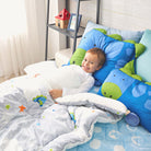 Toddler Jacquard Quilted Comforter - innobaby