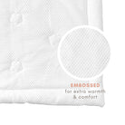 Toddler Jacquard Quilted Comforter - innobaby