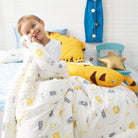 Toddler Jacquard Quilted Comforter - innobaby